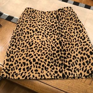 Cache Leopard skirt